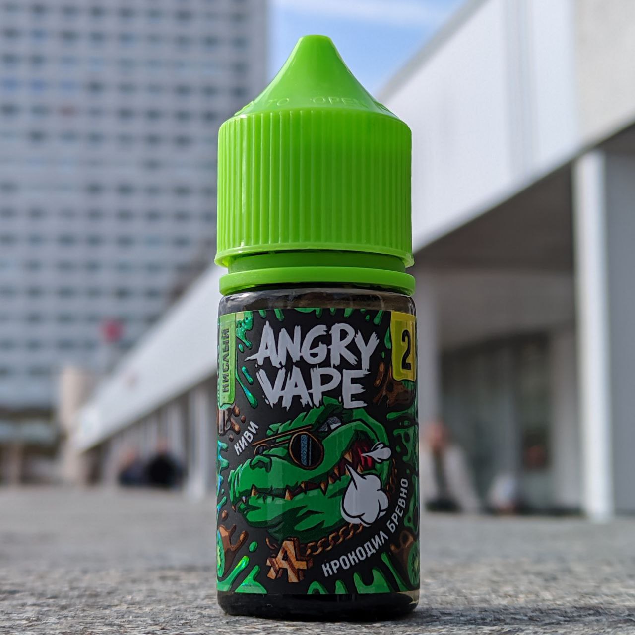 Жидкость Angry Vape Salt, 30 мл - Киви - Вкуси Пар